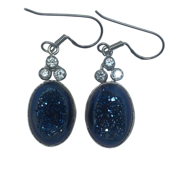 Rainbow Titanium Aura Druzzy - Picture 1 of 1